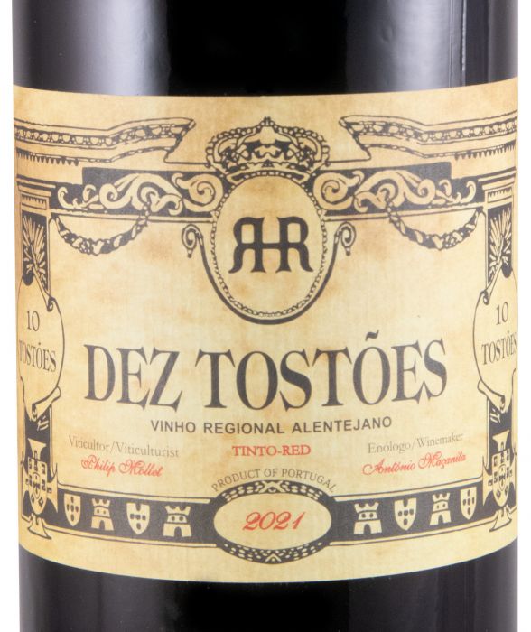2021 Herdade da Maroteira Dez Tostões red