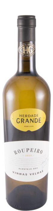 2020 Herdade Grande Roupeiro Vinhas Velhas white