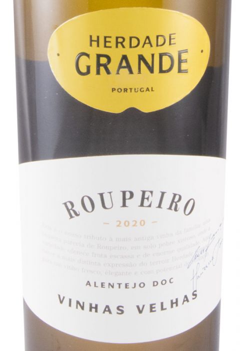 2020 Herdade Grande Roupeiro Vinhas Velhas branco