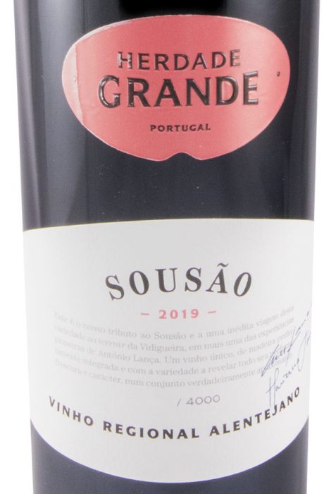 2019 Herdade Grande Sousão tinto