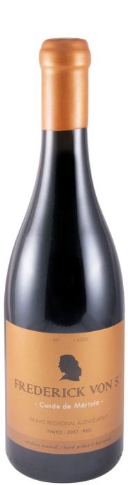 2017 Frederick Von S. Conde de Mértola biológico tinto