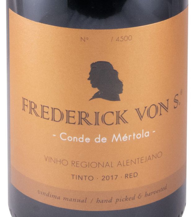 2017 Frederick Von S. Conde de Mértola organic red