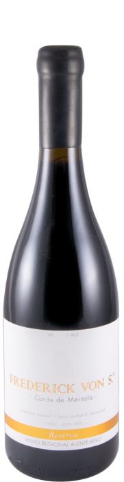 2014 Frederick Von S. Conde de Mértola Reserva red