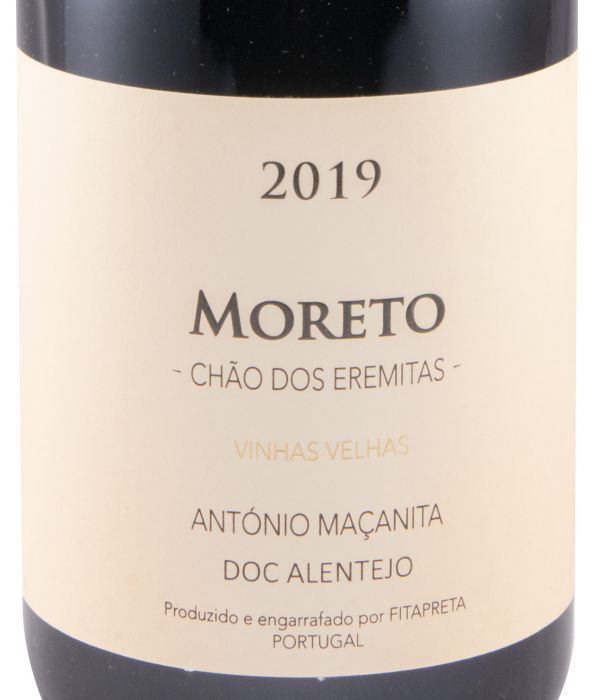 2019 António Maçanita Chão dos Eremitas Moreto Vinhas Velhas red