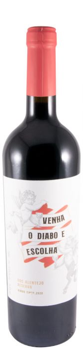 2020 Venha o Diabo e Escolha Reserva red