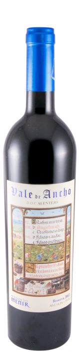 2012 Vale do Ancho Reserva red