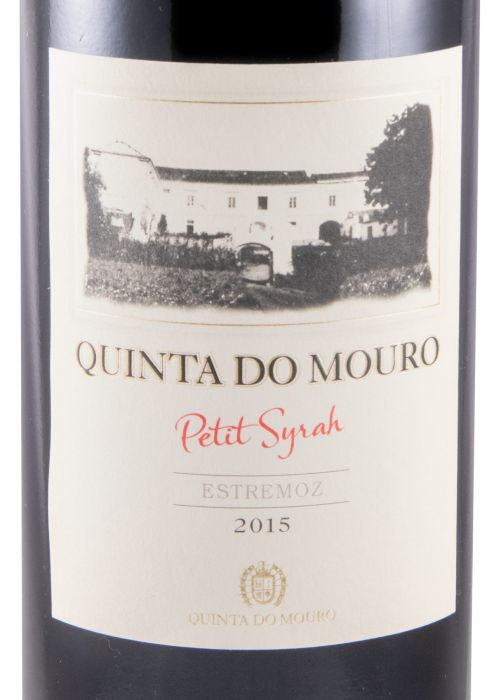 2015 Quinta do Mouro Petit Syrah red