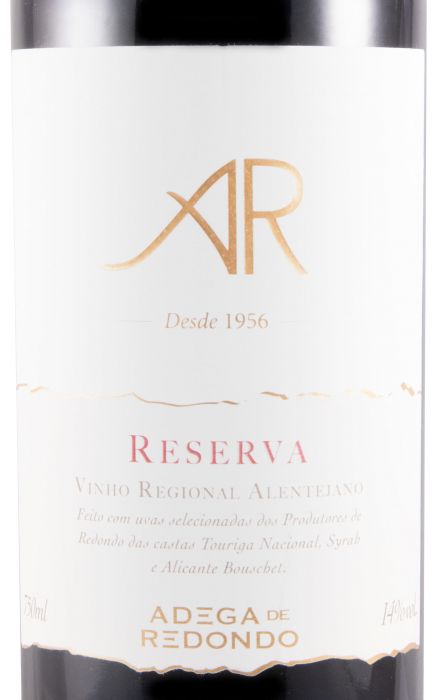 2019 Adega de Redondo AR Reserva red