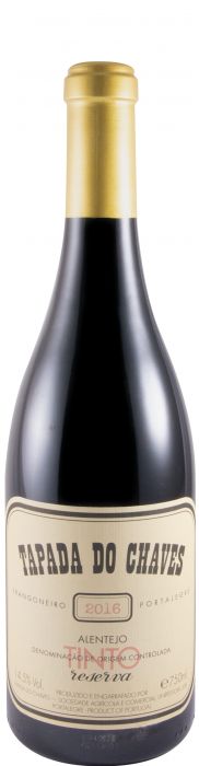2016 Tapada do Chaves Reserva red