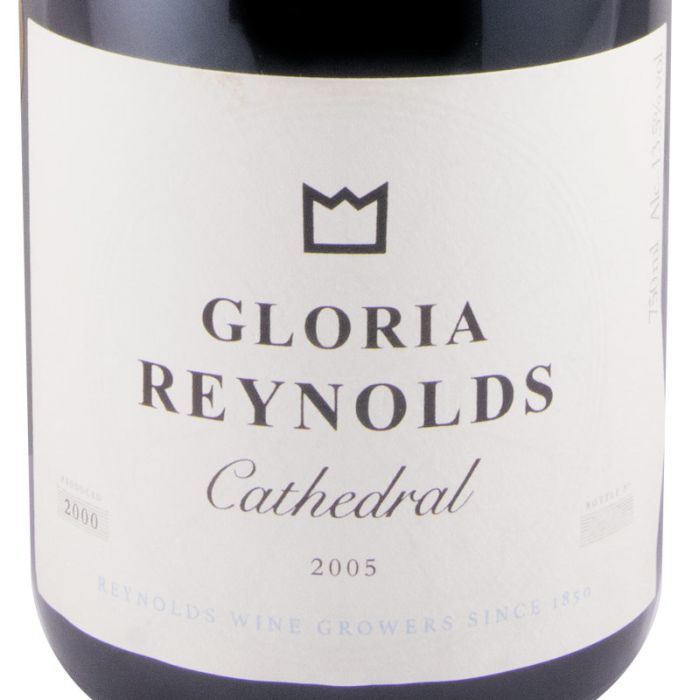 2005 Gloria Reynolds Cathedral tinto