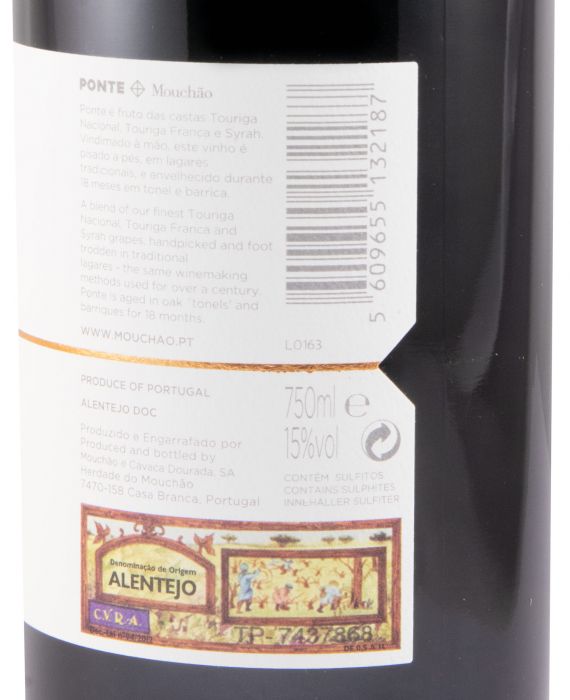 2018 Ponte Mouchão tinto
