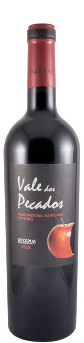 2020 Vale dos Pecados Reserva red