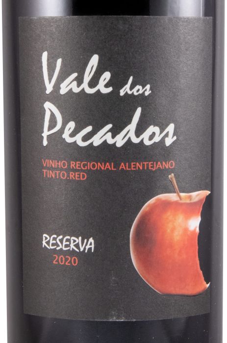 2020 Vale dos Pecados Reserva red