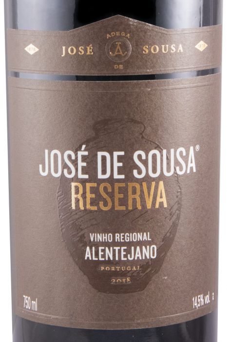 2018 José Maria da Fonseca José de Sousa Reserva red