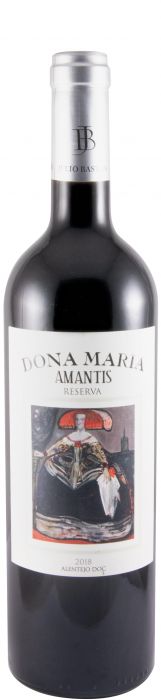 2018 Júlio Bastos Dona Maria Amantis Reserva tinto