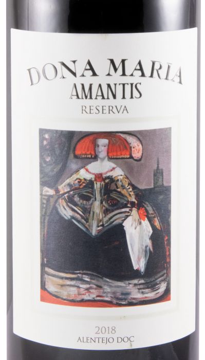 2018 Júlio Bastos Dona Maria Amantis Reserva red