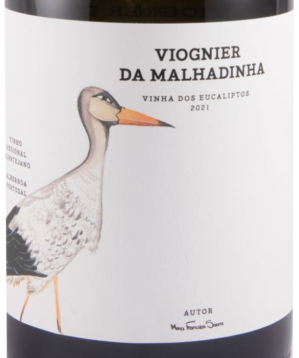 2021 Viognier da Malhadinha Vinha dos Eucaliptos organic white