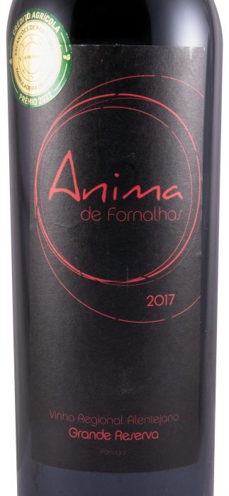 2017 Anima de Fornalhas Grande Reserva red