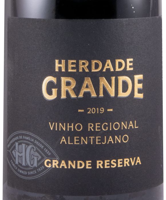 2019 Herdade Grande Reserva red