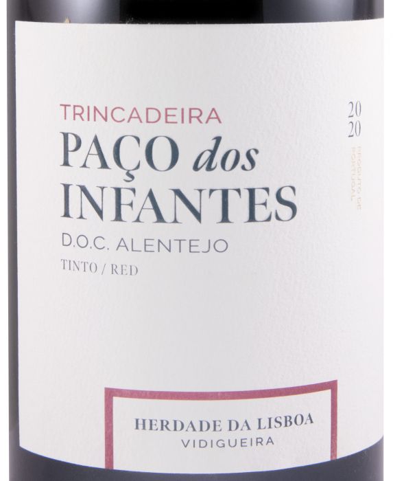 2020 Herdade da Lisboa Paço dos Infantes Trincadeira tinto