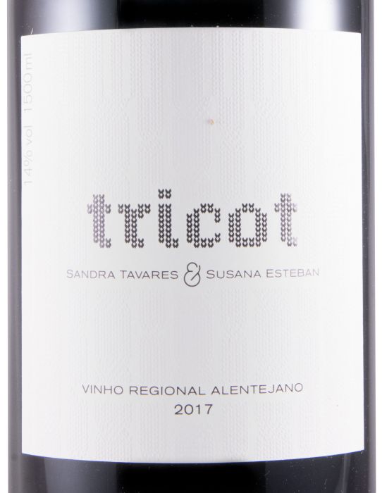 2017 Esteban & Tavares Tricot red 1.5L