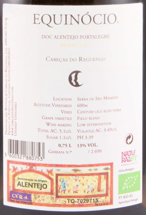 2021 Equinócio biológico branco