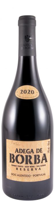 2020 Borba Reserva red (cork label)