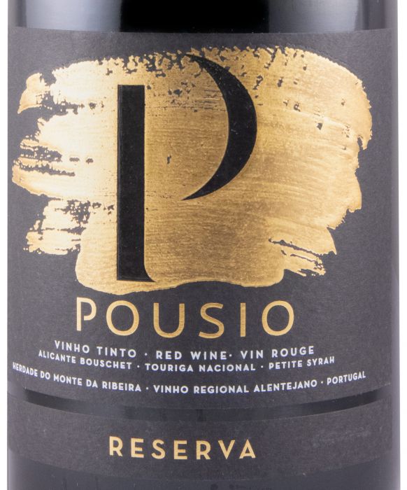 2020 Pousio Reserva tinto