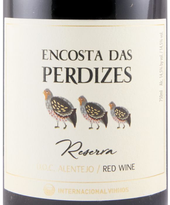 2021 Encosta das Perdizes Reserva red