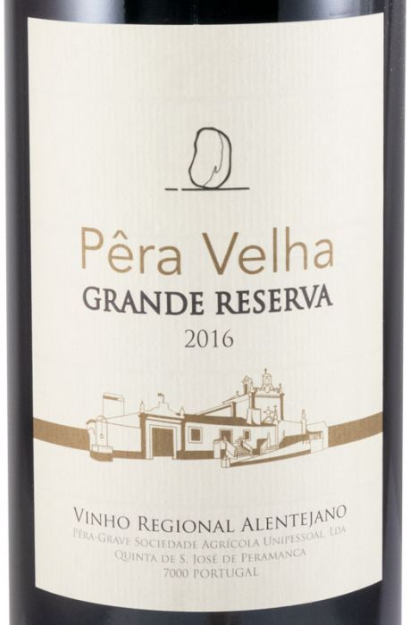 2016 Pêra Velha Grande Reserva red