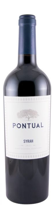2021 Pontual Syrah red