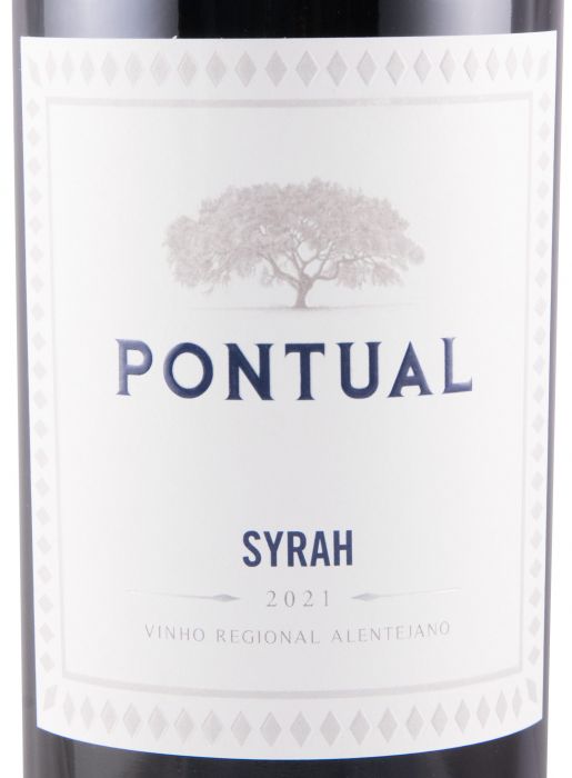 2021 Pontual Syrah red