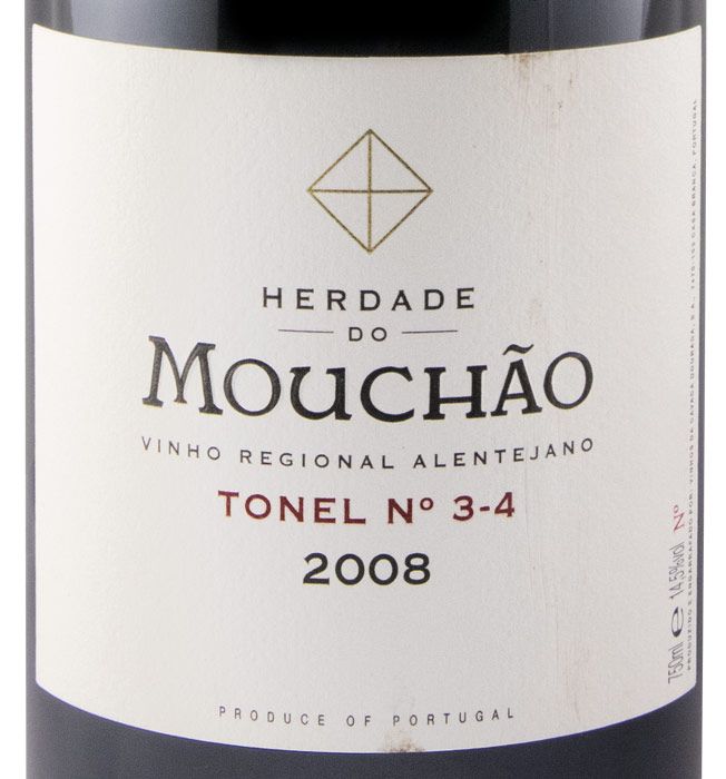 2008 Mouchão Tonel 3-4 red