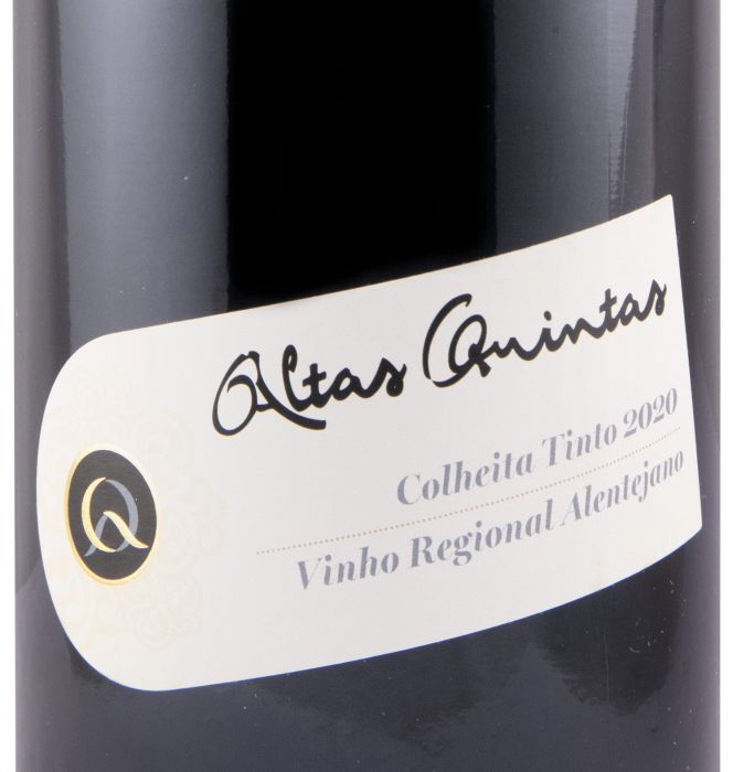 2020 Altas Quintas Colheita red