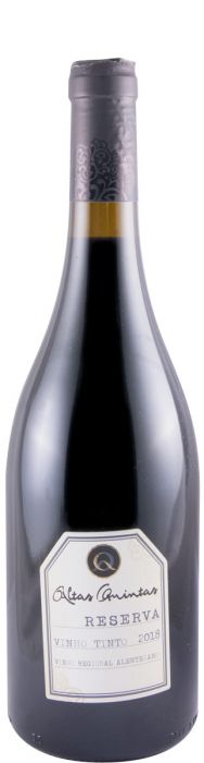 2018 Altas Quintas Reserva red