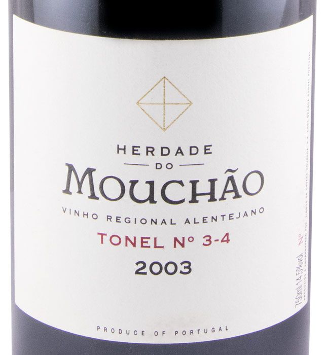 2003 Mouchão Tonel 3-4 red