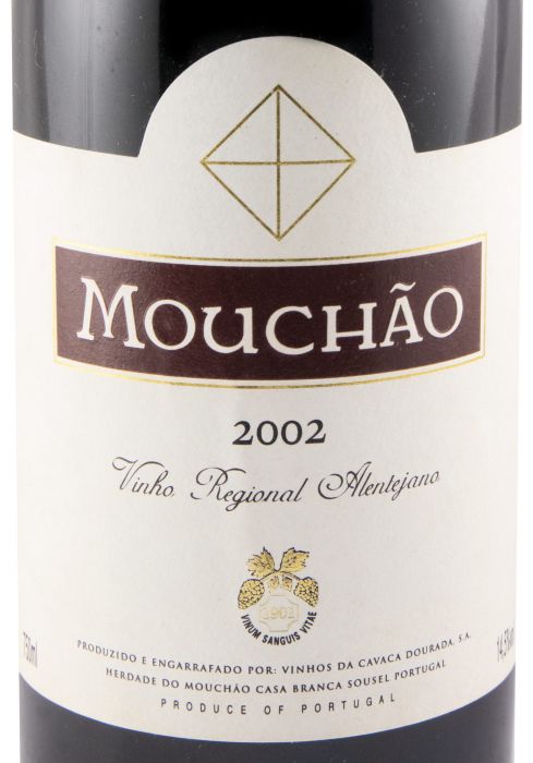 2002 Mouchão red