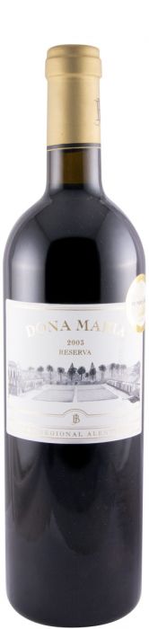 2003 Júlio Bastos Dona Maria Reserva red