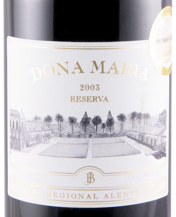 2003 Júlio Bastos Dona Maria Reserva red