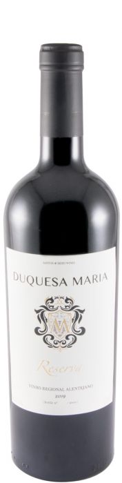2019 Duquesa Maria Reserva red