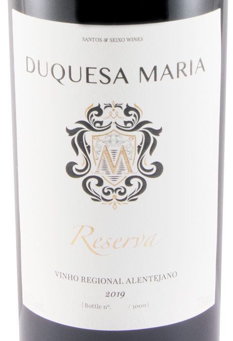 2019 Duquesa Maria Reserva red