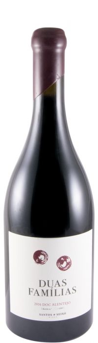 2016 Duas Famílias tinto