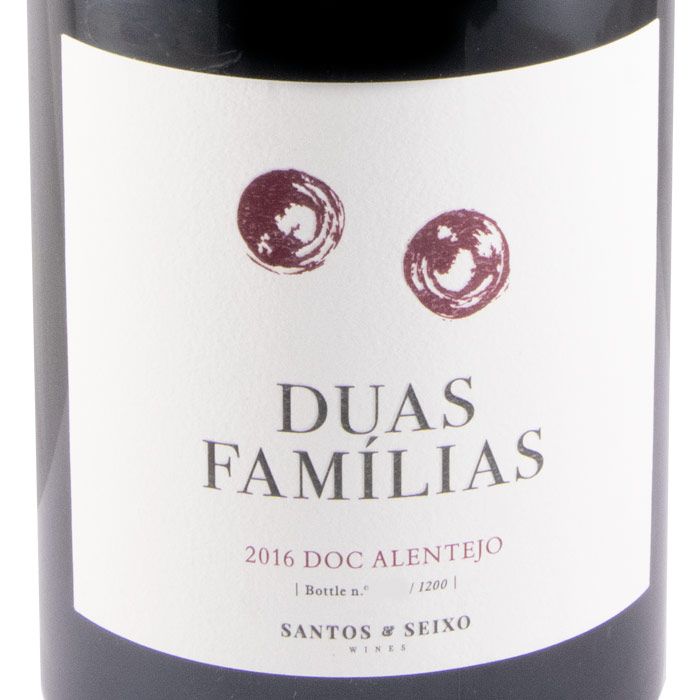 2016 Duas Famílias tinto