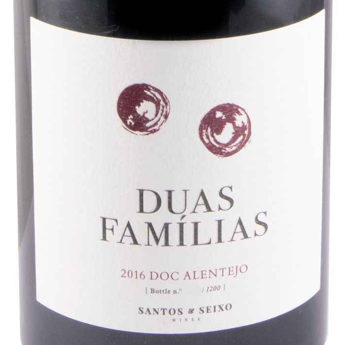 2016 Duas Famílias tinto