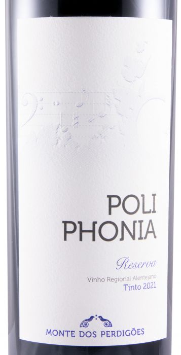 2021 Poliphonia Reserva red
