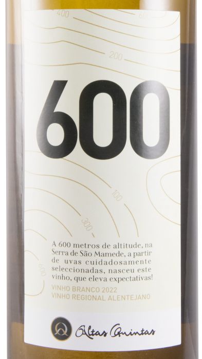 2022 Altas Quintas 600 white