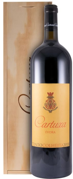 2018 Cartuxa tinto (caixa madeira) 1,5L