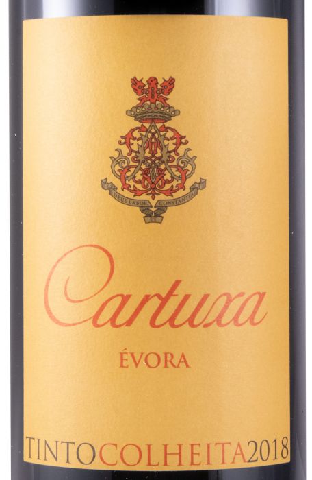 2018 Cartuxa red (wooden case) 1.5L