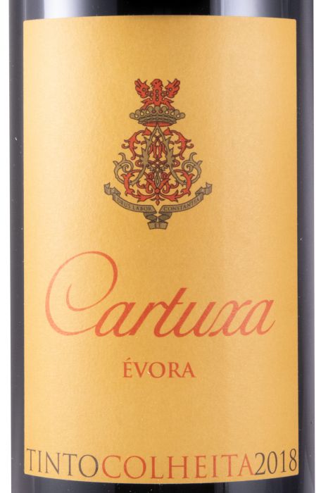 2018 Cartuxa tinto (caixa madeira) 1,5L