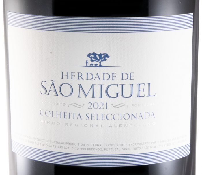 2021 Herdade de São Miguel Colheita Seleccionada red 9L